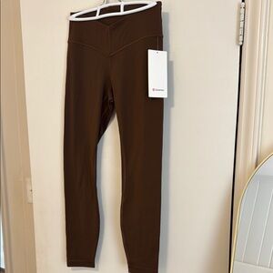 Lululemon Align V-Waist Brown Leggings 25”